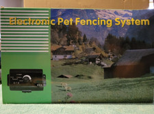 Electronic Pet Fencing System Open box never used