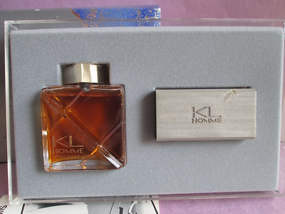 KL Homme by Karl Lagerfeld Vintage Set Soap 1.75 oz 50g After