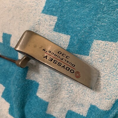 Odyssey Dual Force 330 Putter With Original Shaft And Grip | eBay