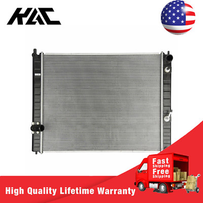 Radiator For 2008-2012 Infiniti EX35 2014-2017 Infiniti QX70 3.5L Aluminum