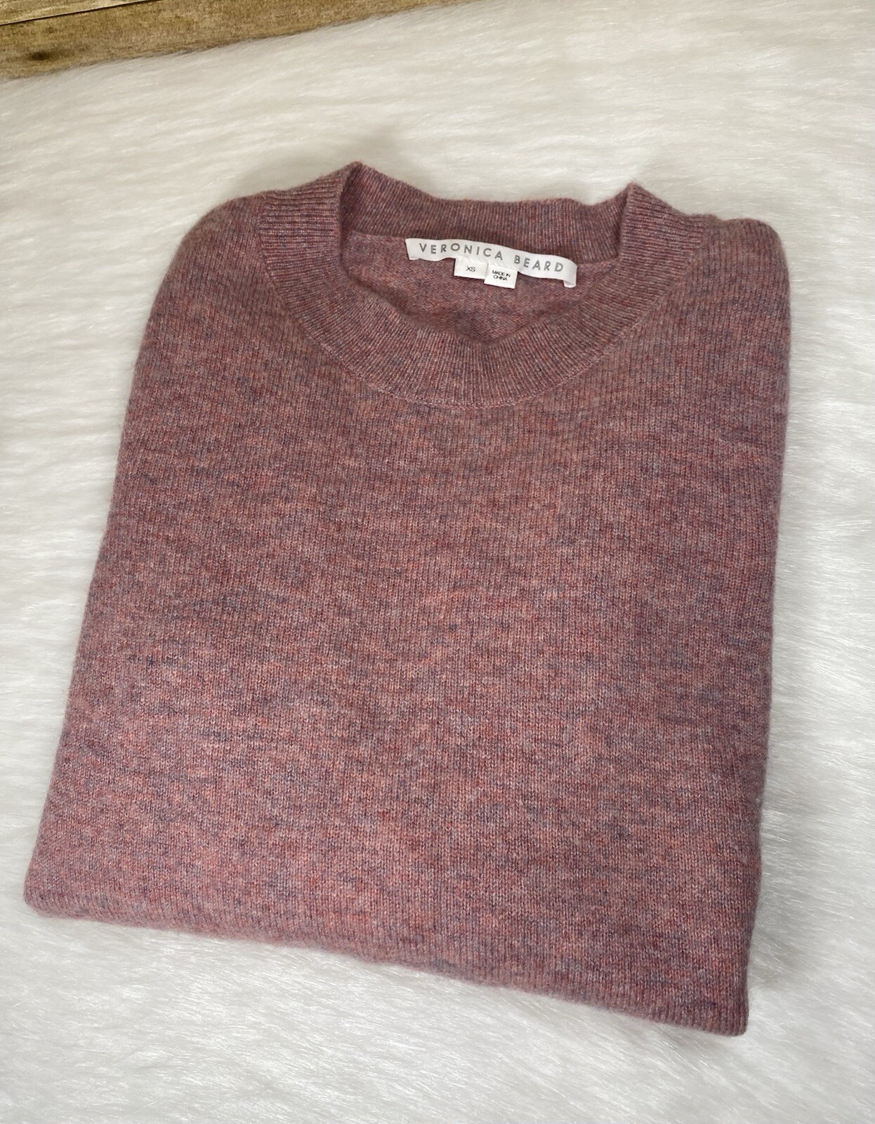 Veronica Beard 100% Cashmere Pullover Sweater Pin… - image 11