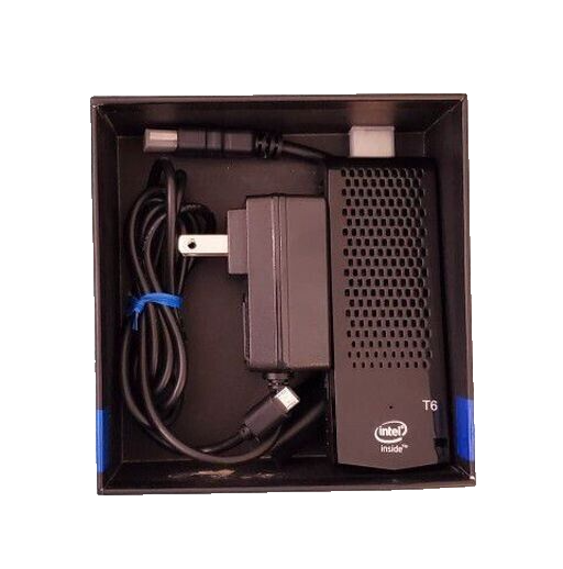 T6 Mini PC Stick Pocket PC, Fanless Windows 10 Mini Desktops