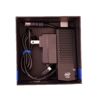 T6 Mini PC Stick Pocket PC, Fanless Windows 10 Mini Desktops