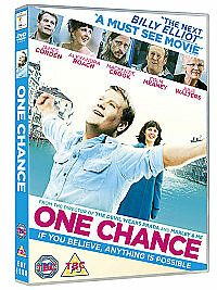 W2 ONE CHANCE GENUINE R2 DVD JAMES CORDEN JULIE WALTERS COLM