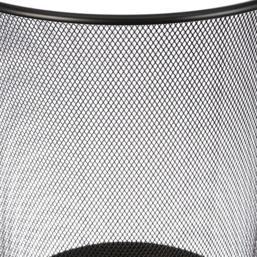 Mesh Wastebasket Trash Can For Home And Office Workspace Metal Office Trash Can - Picture 3 of 8