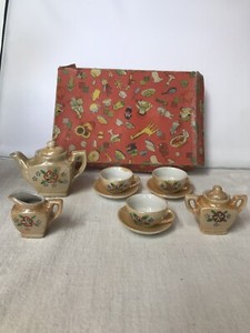 childrens vintage tea sets