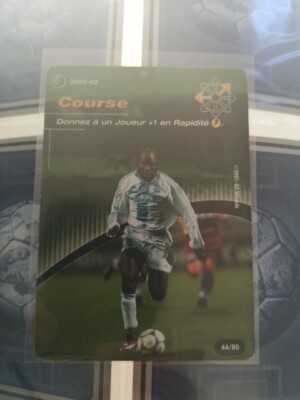 Bruno Cheyrou Lille Osc Carte France Foot 2001-02 #142