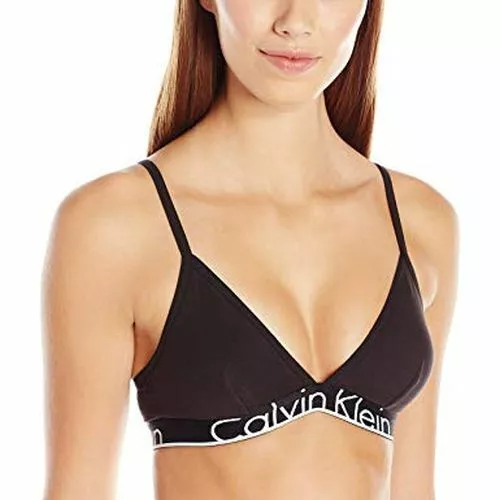 Calvin Klein Underwear Triangle Bra MULTIWAY STRAP COTTON BLACK