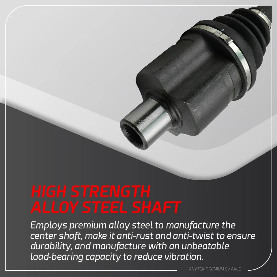 Eje delantero CV para Chevy Astro GMC Safari 1997-2002 AWD 1998 1999 2000 2001 Foto 4 de 4