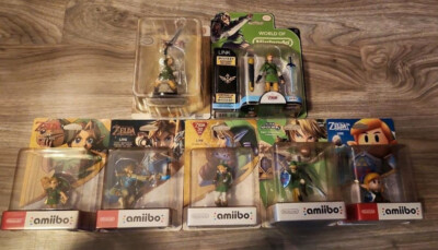 Zelda Amiibos + Sammlerfiguren