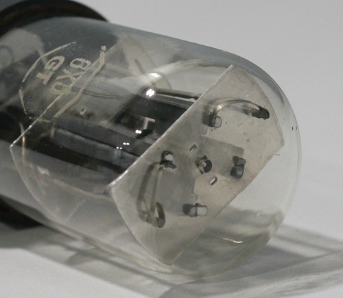 6X5GT RCA NOS NIB "D" Getter Made in U.S.A Amplitrex Tested - Picture 7 of 8