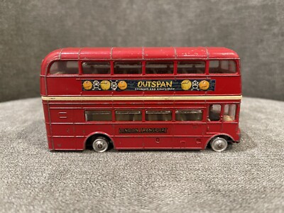 Vintage Corgi Toys London Transport Routemaster Bus 904525 Outspan