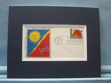 The Development of New Energy Sources &  the First day Cover of its own stamp