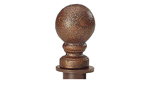 Clothing Countertop Display Stand Rack Purse Handbag 24" to 36" Ball Finial - Picture 12 of 13