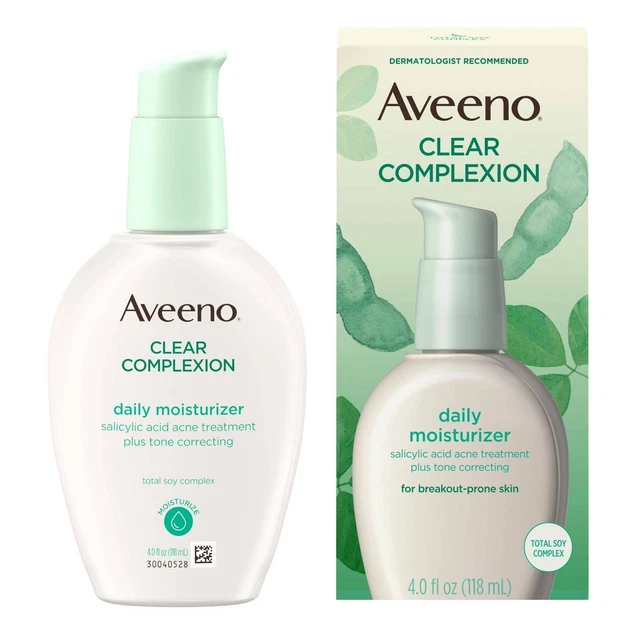 Aveeno Lotion Acne & Blemish Treatments