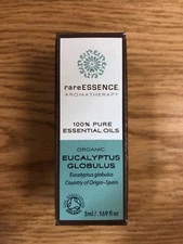 rareEssence Eucalyptus Globulus 100% Pure 5 ml Essential Oils Aromatherapy