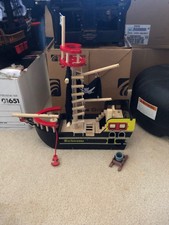 le toy van jolly pirate ship
