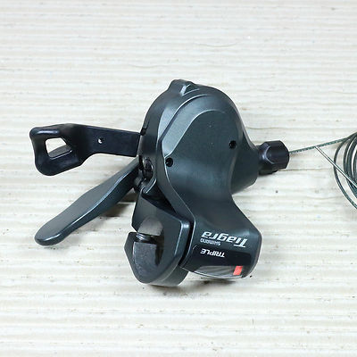 SHIMANO TIAGRA FLAT BAR SL-4703 3 FACH SHIFTER MONTAGE LINKS FÜR UMWERFER