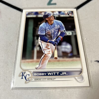 Topps Update Rookie 2022 Topps Update Bobby Witt Jr #US100 Rookie