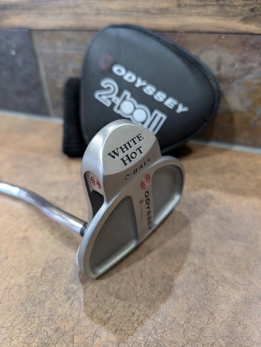 EXCELLENT* Original Odyssey White Hot 2-Ball Putter 35” With EXCELLENT* Original Odyssey White Hot 2-Ball Putter 35” With