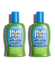 Pack of 2 Sunscreen 2.5 Fl Oz Broad Spectrum UVA UVB Sweat Resistant Oil Free