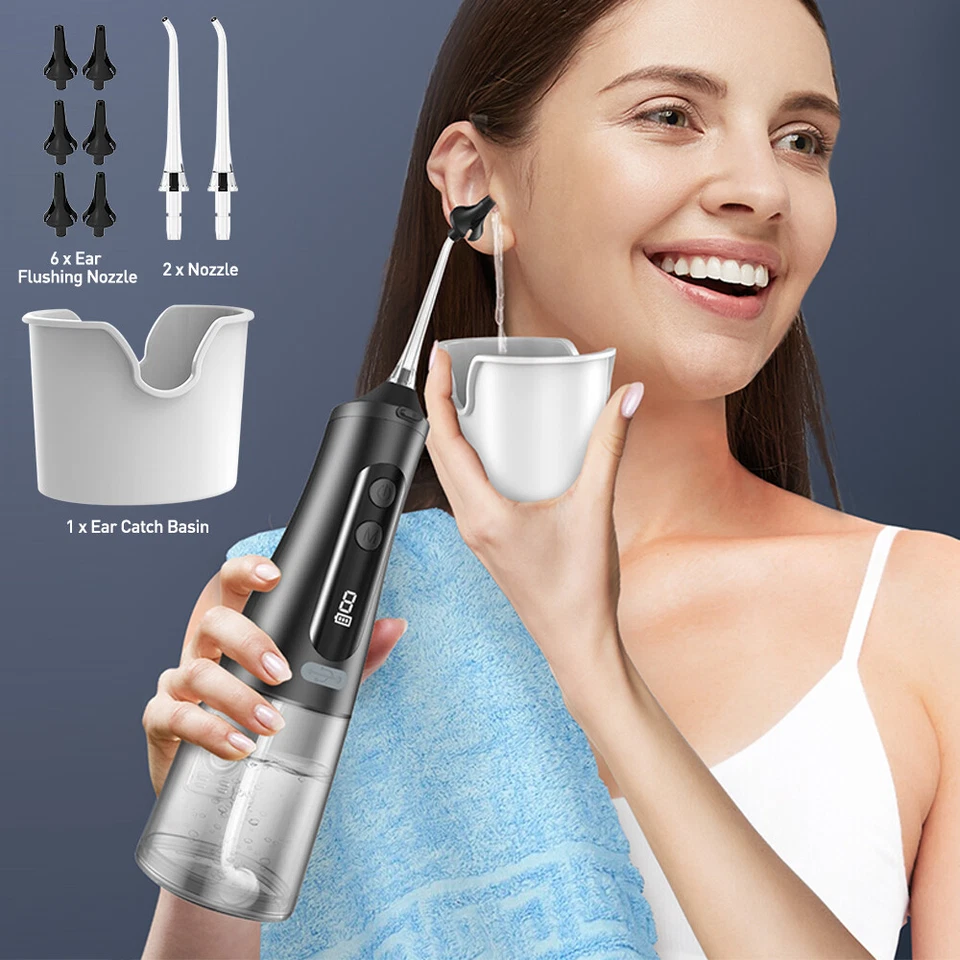 350ml Ear Wax Removal Tool Water Powered Wush Ear Cleaner Electric Ear Cleaning - image 2 of 4