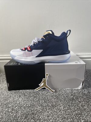 Nike Jordan Zion 1 (GS) UK 6 US 7 EU 40 DA3131 401  Team USA 