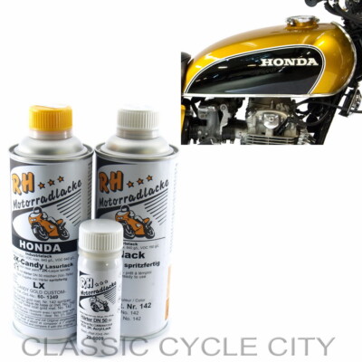 Honda CB 500 Four K0 - K1 Lackset Lacksatz Candy Gold Custom Paint Kit