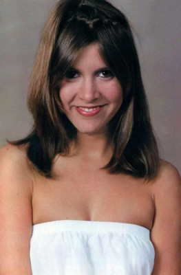 CARRIE FISHER POSTER