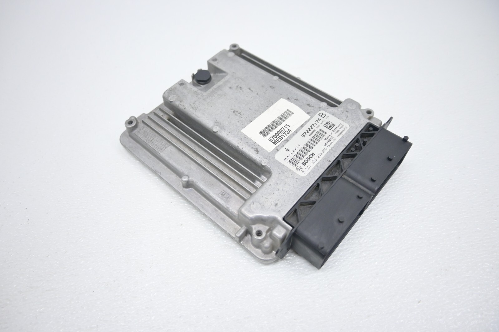 ⭐ 14-20 Maserati Ghibli Sq4 Engine Motor Dme Ecu Control Module Unit Oem