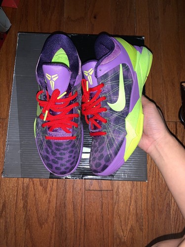 Nike Zoom Kobe VII 7 Xmas Christmas sz 