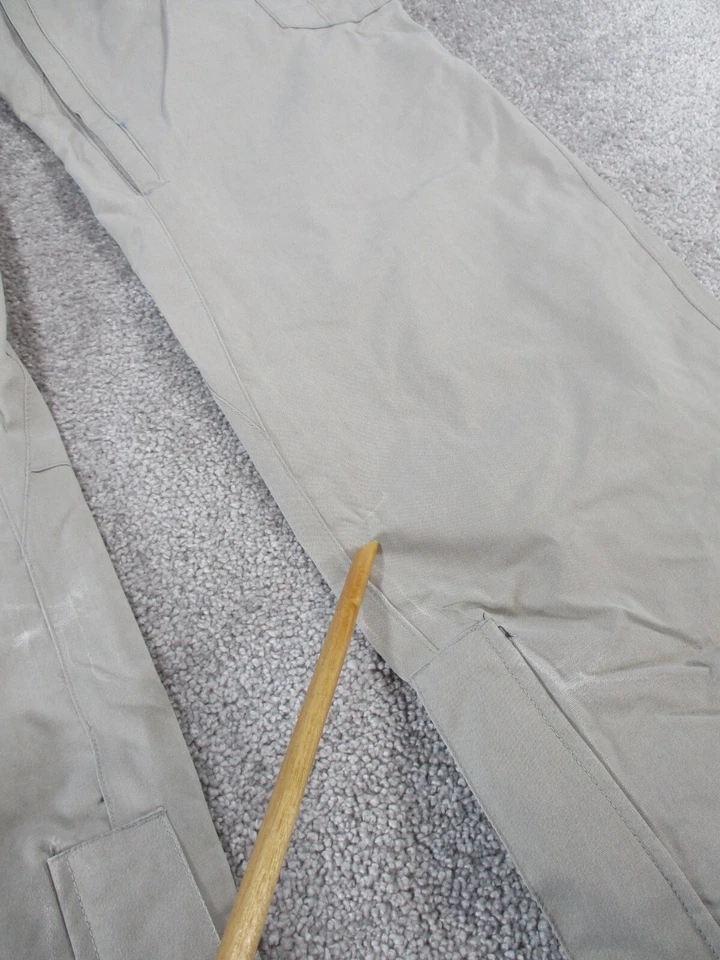 Pantalones Volcom Pepper para mujer XL gris esquí para nieve *Leer Foto 3 de 4