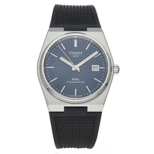 Tissot PRX Blue Dial Automatic Casual 100M Men's Watch T137.407.17.041.00