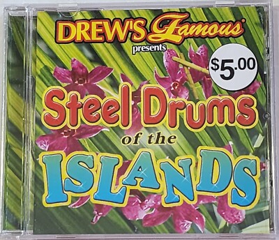 Drews Famous Presents Steel Drums of the Islands TUTM Entertainment CD