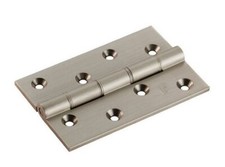 5 Pair Carlisle Brass HDPBW61 Washered Butt Hinge 102x67x4mm
