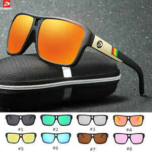 DUBERY Herren Sonnenbrille Polarisiert Brillen Sport UV400 Pilotenbrille Neu