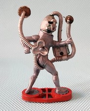 vintage SPACE ALIEN 8 - Plastic toy soldier 1981 BRITAINS ENGLAND Stargard