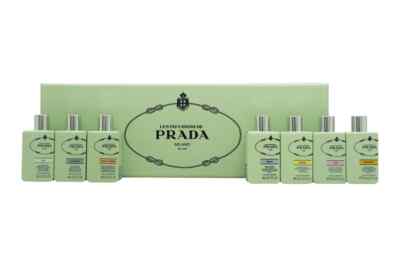 Prada Les Infusions Set 7 pcs EDP x 8ml/0.27floz for Women NIB Sealed