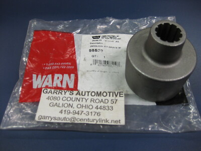 WARN 98529 60730 New Replacement Electric Winch Motor Brake Coupler Casting