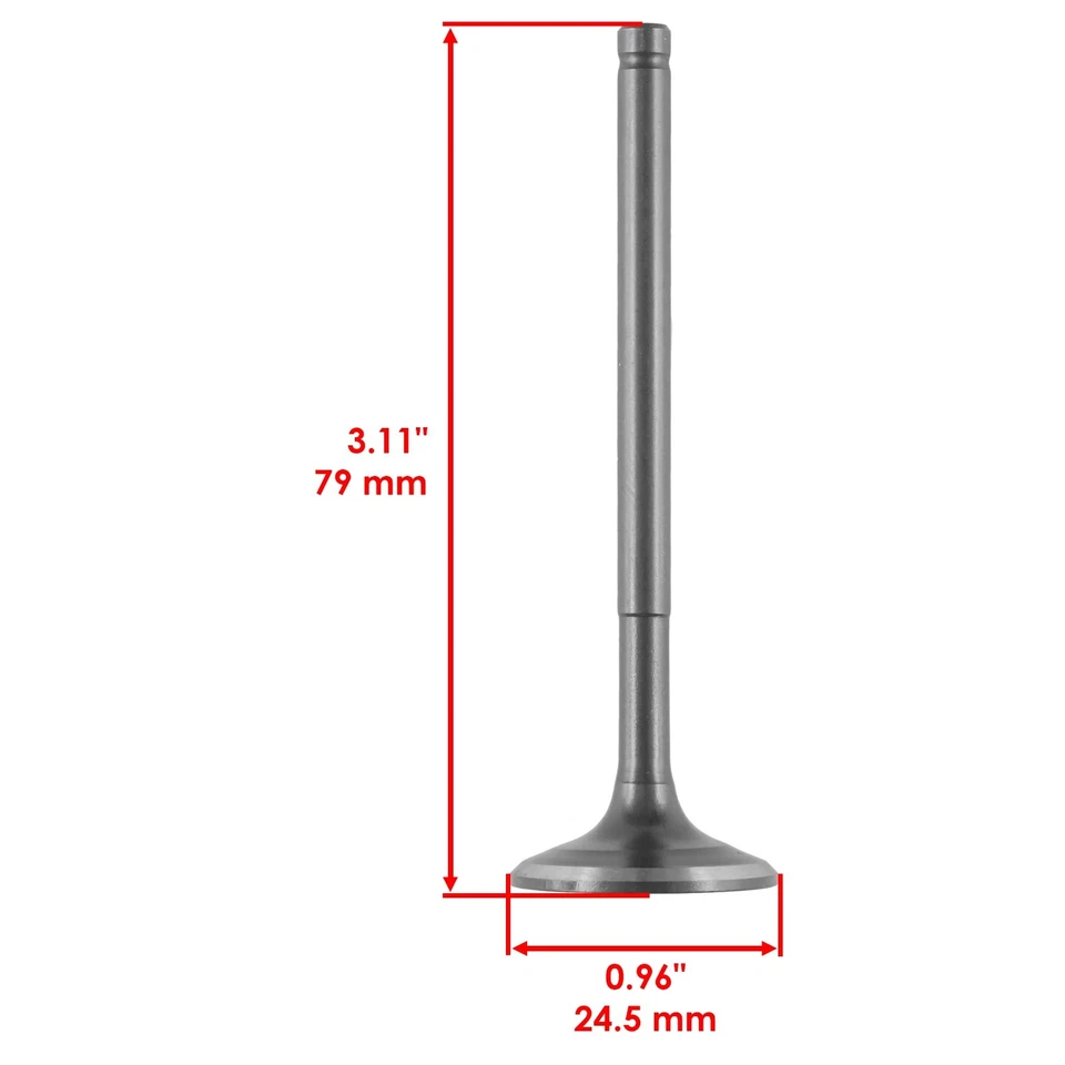 Cylinder Intake Exhaust Valve Gasket Kit for Polaris Phoenix 200 Quad 2005-2017 - Image 2 of 4