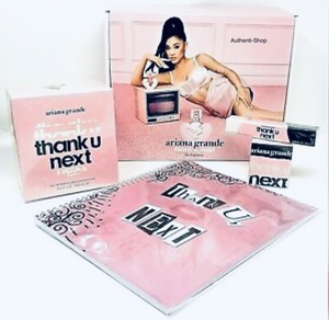 Ariana Grande Thank You U Next Fan Box 3 4 Eau De Parfum 4 Pc Perfume Gift Set Ebay