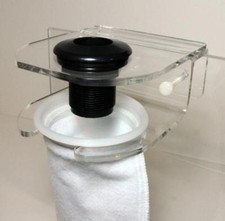 Modular Marine 4" Filter Sock Holder. refugium sump Micron Bag Pre Filter 4 inch