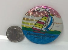 Vintage Hammersmith Farm Newport Rhode Island Pin