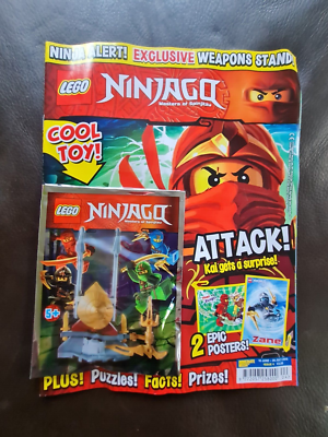 GO Journal ISSUE 01 02 03 05 4冊 Lego Ninjago Magazine Issue # 4 | eBay UK