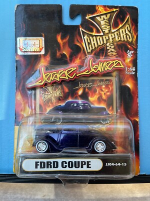 MUSCLE MACHINES マッスルマシーン　ウエストコーストチョッパーズ Muscle Machines Jesse James West Coast Choppers Chevy Wagon