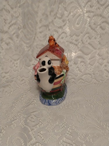 New World Specialties Ceramic The Ark Creamer Animals Cute Collectible tbljt1 - Picture 4 of 5