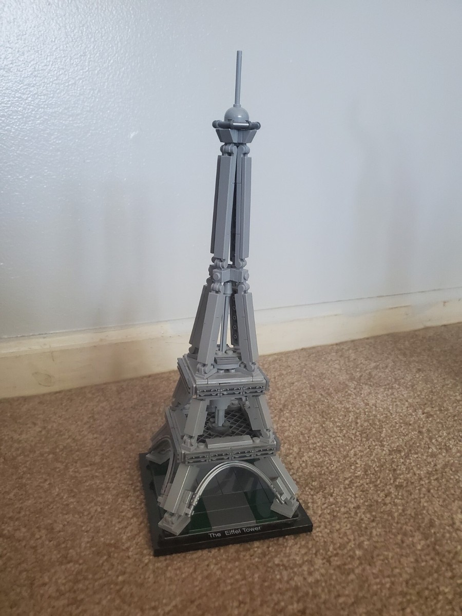 LEGO ARCHITECTURE: The Eiffel Tower (21019) 5702014973206|