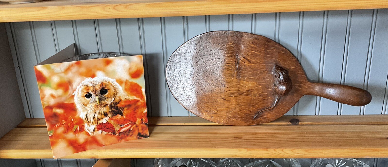 robert thompson mouseman cheese board eBay