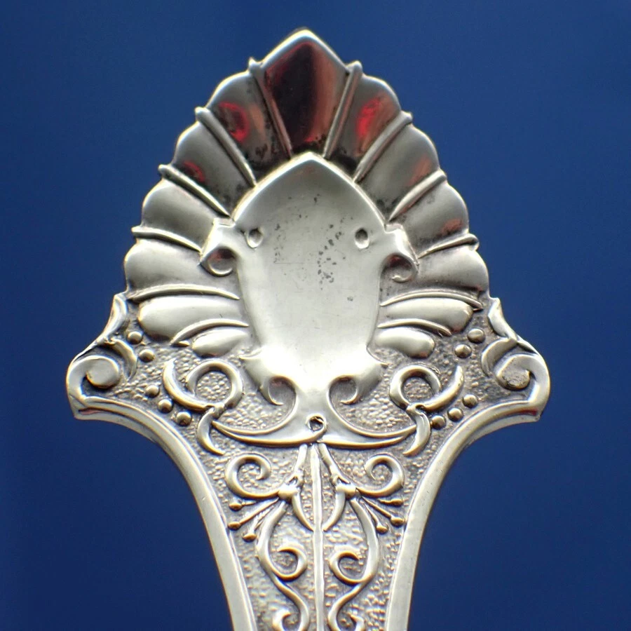 Нож для масла Louis XIV Master Gorham чистое серебро 1870 г. без моно - Изображение 3 из 4