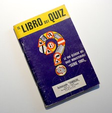 IL LIBRO DEI QUIZ AUTOSCUOLA TAMBURI LE CENTO SCHEDE "SERIE 1985" 1984 L3774S54